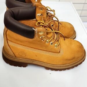 Timberland Kids Tan Boots